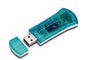 GIGABYTE GN-BTD01 network card Bluetooth 0.723 Mbit/s