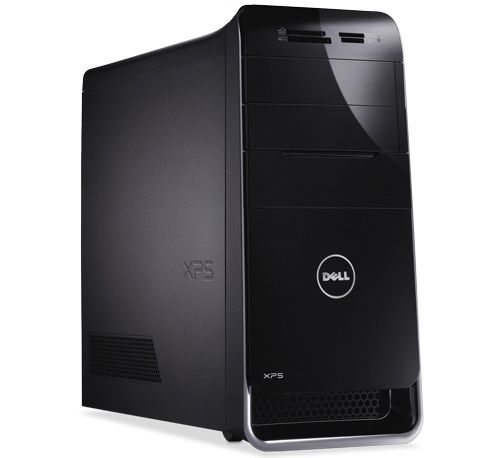 DELL XPS 8300 Intel® Core™ i5 i5-2320 8 GB DDR3-SDRAM 1 TB Windows 7 Home Premium Desktop PC Black