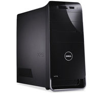DELL XPS 8300 Intel® Core™ i7 i7-2600 8 GB DDR3-SDRAM 1 TB Windows 7 Home Premium Desktop PC Black