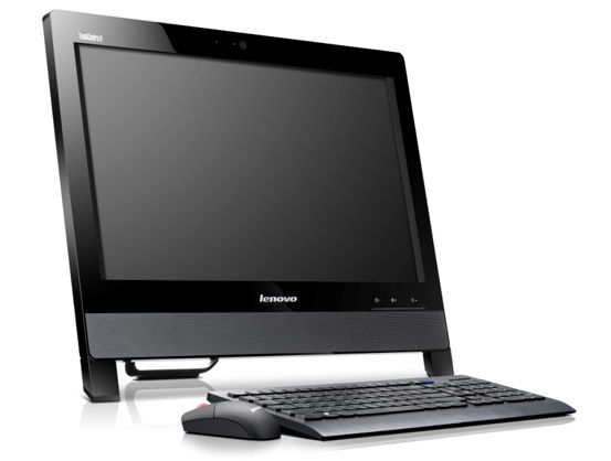 Lenovo ThinkCentre Edge 72z Intel® Core™ i3 i3-2130 50.8 cm (20") 1600 x 900 pixels 4 GB DDR3-SDRAM 500 GB HDD Windows 7 Professional Black