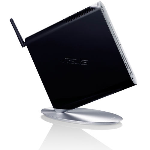 ASUS EeeBox PC EB1501P-B005E PC Intel Atom® D525 2 GB DDR3-SDRAM 250 GB NVIDIA® ION™ Windows 7 Home Premium Small Desktop Mini PC Black