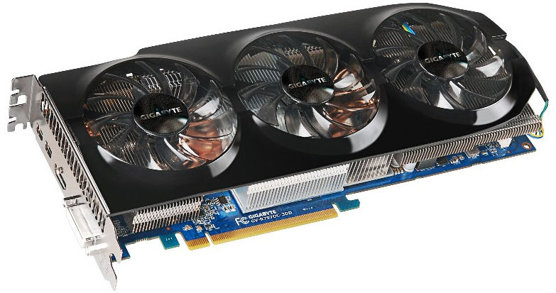 GIGABYTE GV-R797OC-3GD graphics card AMD Radeon HD7970 3 GB GDDR5