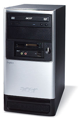 Acer Aspire ASP T620 P4 550-3.4G 0.5 GB 200 GB Mini Tower PC