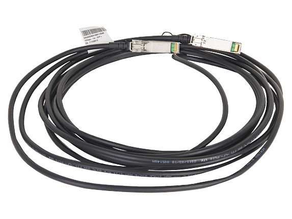 HP X240 10G SFP+ 0.65m InfiniBand/fibre optic cable SFP+