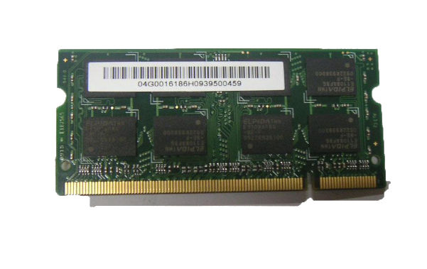 ASUS 2GB DDRII-800 SO-DIMM memory module 1 x 2 GB DDR2 200-pin SO-DIMM