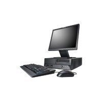 Lenovo ThinkCentre A55 Intel® Core™2 Duo E4400 1 GB DDR2-SDRAM 160 GB Intel® GMA 3000 Windows XP Professional SFF PC