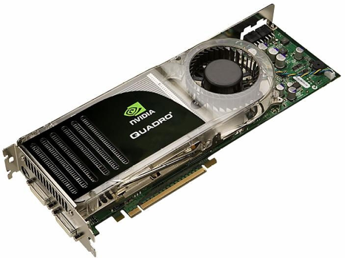 HP GU095AA graphics card NVIDIA Quadro FX 5600 1.5 GB GDDR3