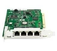 HP NC150T PCI 4-port Gigabit Combo Switch Adapter