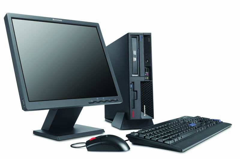 Lenovo ThinkCentre A61 AMD Athlon X2 4400+ 1 GB DDR2-SDRAM 160 GB AMD Radeon X1250 Windows XP Professional SFF PC Black