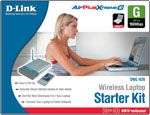 D-Link DWL-926 - 108Mbps 802.11g Wireless Laptop Starter Kit wireless router