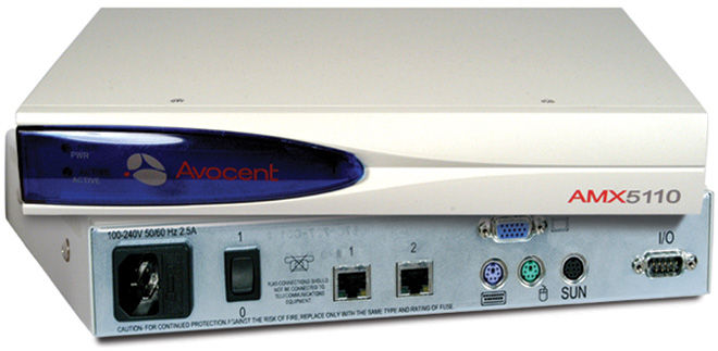 Vertiv AMX5110 User Station KVM switch