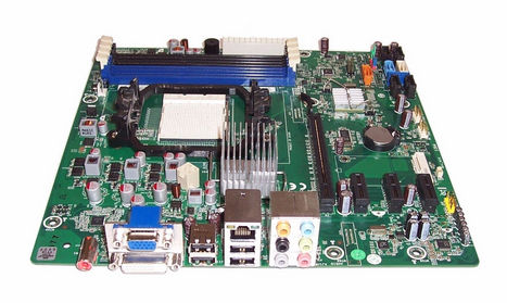 HP 605561-001 computer case part