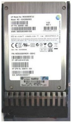 HP 636595-B21.NS internal solid state drive 200 GB 2.5" Serial ATA II MLC