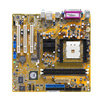 ASUS K8V-MX VIA K8M800 Socket 754 micro ATX