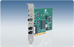 Allied Telesis 1x10BaseFX/ST & 1x100BaseFX/SC 32-bit PCI NIC Internal 100 Mbit/s