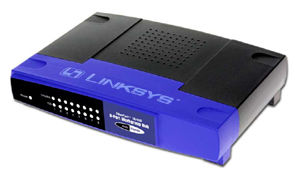 Linksys Hub EtherFast 10 100 8-Port Desktop