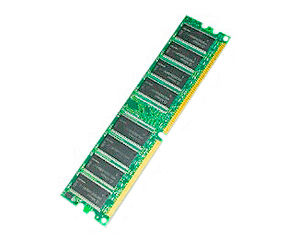 Acer 1GB DDR PC2700 ECC Registered memory module
