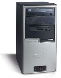 Acer AP M2 AMD 2800+CPU Microsoft Windows XPProfessional Edition (NL/FR/UK) AMD Athlon 0.5 GB 80 GB Mini Tower PC