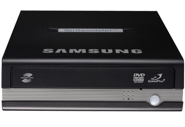 Samsung SE-S204N - External DVD+-R/RW/DL/LS optical disc drive Black