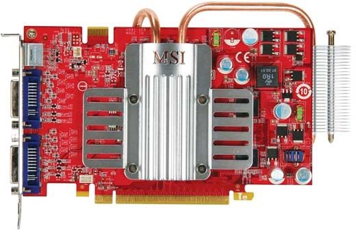 MSI Geforce 8600GT - 256MB, DDR3 GeForce 8600 GT GDDR3
