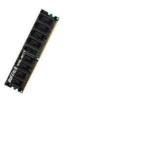 Buffalo 667MHz, PC2-5300 Unbuffered x64 Non-ECC, 240 Pin memory module 1 GB DDR2 240-pin DIMM