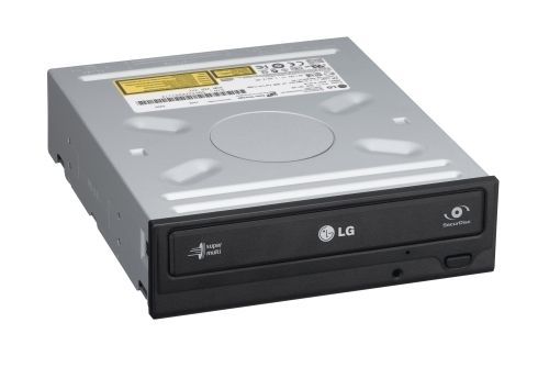 LG GSA-H66N Black Bulk optical disc drive Internal
