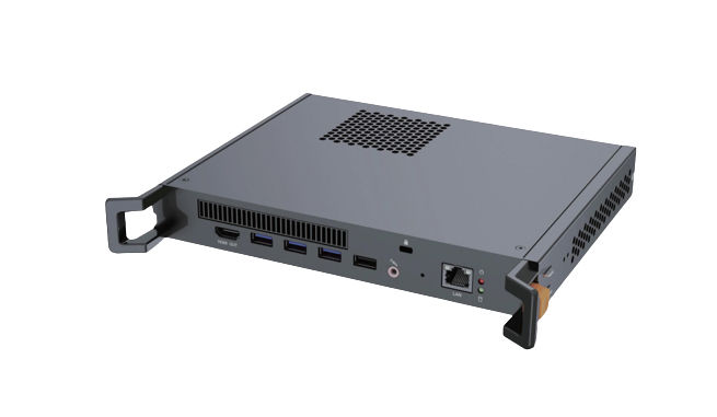 MAXHUB MT61N-I7 PC/workstation Intel® Core™ i7 16 GB DDR4-SDRAM 256 GB Windows 10 IoT Mini PC Black