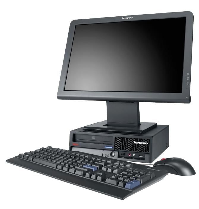 Lenovo ThinkCentre A61e AMD Athlon BE-2350 0.5 GB DDR2-SDRAM 80 GB AMD Radeon X1200 Windows XP Professional PC