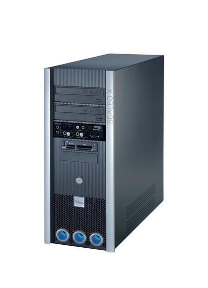 Fujitsu SCALEO Xi 2529 Intel® Core™2 Quad Q6600 2 GB DDR-SDRAM 500 GB NVIDIA® GeForce® 8800 GTS Windows Vista Home Premium Mini Tower PC