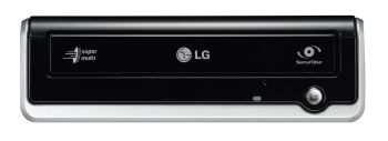 LG DVD Brenner extern GSA-E60N schwarz optical disc drive Black