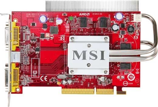 MSI V108-011R graphics card GDDR2