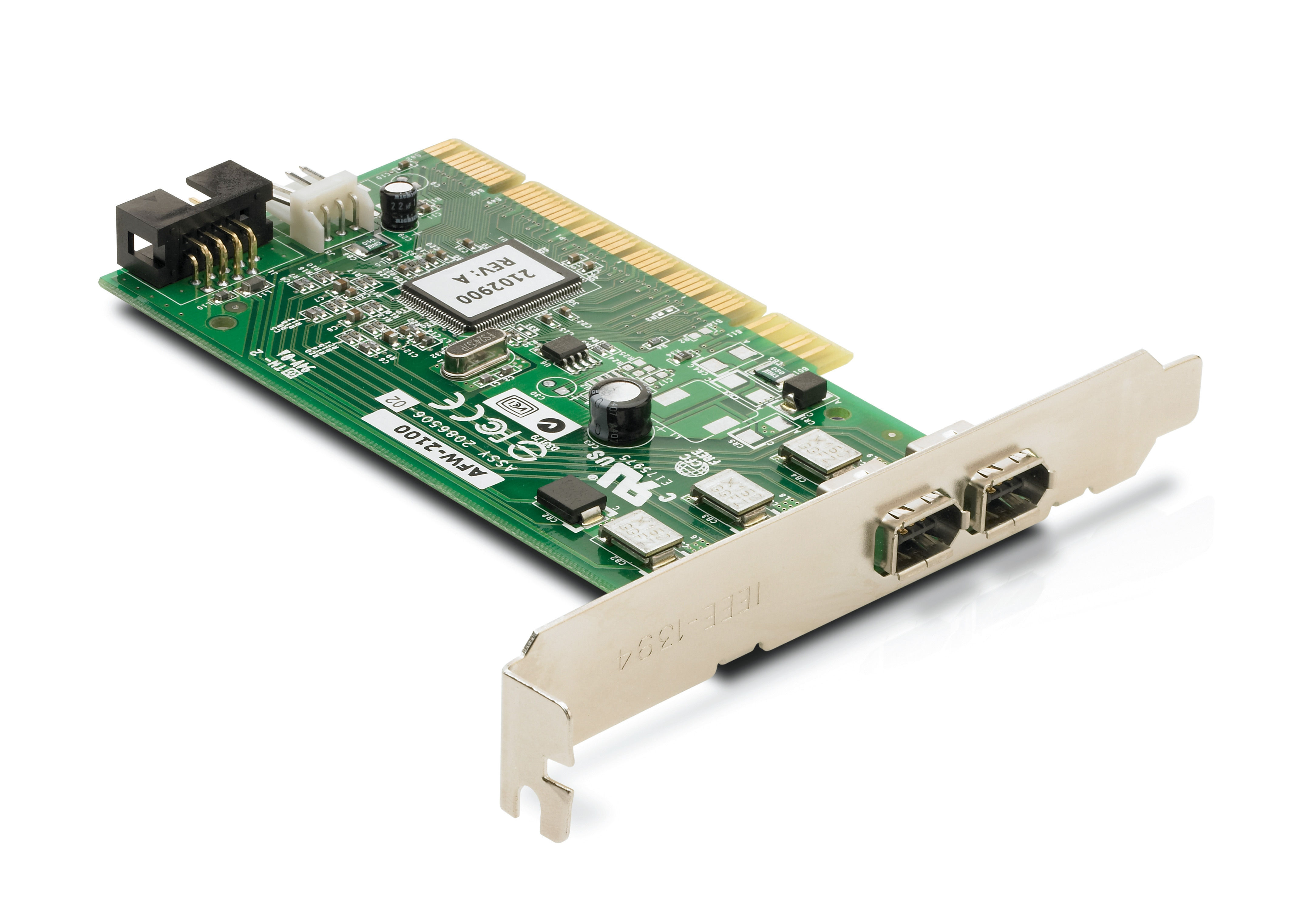 HP Firewire IEEE 1394 PCI interface cards/adapter Internal IEEE 1394/Firewire