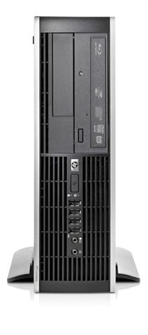HP Compaq Elite 8000 Elite SFF Intel® Core™2 Quad 4 GB DDR3-SDRAM 160 GB Windows 7 Professional PC Black