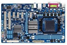 GIGABYTE GA-780T-D3L motherboard AMD 760G Socket AM3+ ATX