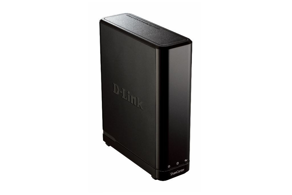 D-Link DNS-315 1TB Black
