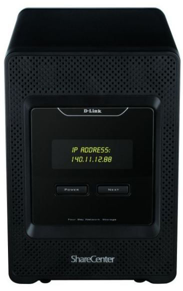 D-Link DNS-345 4TB Black 3.5"