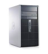 HP Compaq DC5800 Intel® Core™2 Duo E6300 2 GB DDR2-SDRAM 250 GB FreeDOS Micro Tower PC Black