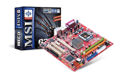 MSI G31M-F LGA 775 (Socket T) micro ATX