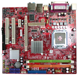 MSI 945GCM5-F V2 LGA 775 (Socket T) micro ATX