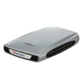 Verbatim 2.5'' Portable USB Hard Drive 120GB external hard drive 5400 RPM 2.5" Silver