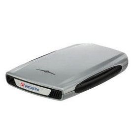 Verbatim 2.5'' Portable USB Hard Drive 250GB external hard drive 5400 RPM 2.5" Silver