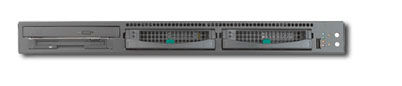 Fujitsu PRIMERGY PY RX100S2H P4-3.2G server Rack (1U) Intel® Pentium® 4 3.2 GHz 1 GB DDR-SDRAM 300 W