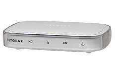NETGEAR DM111PBL ADSL2+ Ethernet AnnexB modem 24576 Kbit/s