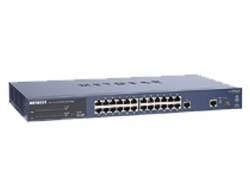 NETGEAR ProSafe™ 24-Port 10/100 Smart Switch Unmanaged