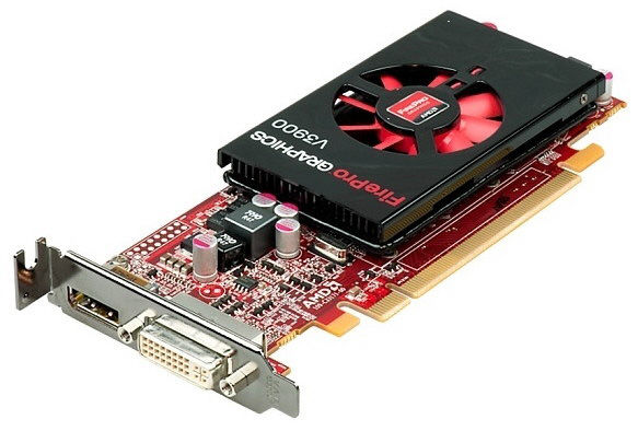 HP A6R59AV graphics card AMD FirePro V3900 1 GB GDDR3