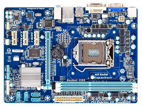 GIGABYTE GA-H61MA-D2V