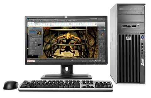 HP 400 + ZR24w Intel® Xeon® 3000 Sequence W3565 6 GB DDR3-SDRAM Windows 7 Professional Minitower Workstation
