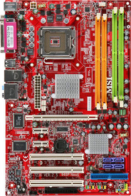 MSI 945P Neo5-F LGA 775 (Socket T) ATX