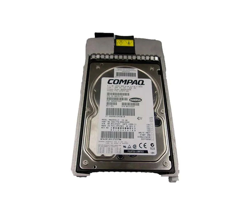 127977-001 - HP 9GB 10000RPM Ultra2 Wide SCSI 3.5-Inch Hard Drive