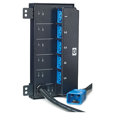 HP 5xC13 Intelligent PDU Extension Bars G2 Kit power supply unit